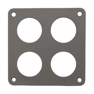 HOLLEY DOM 4BBL 4 HOLE 2.063 BORE .062 THK CARB GSKT