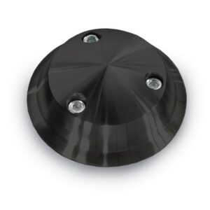 POWER STEERING PULLEY COVER - Black
