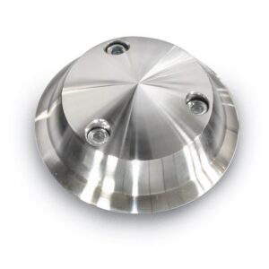 POWER STEERING PULLEY COVER - Silver