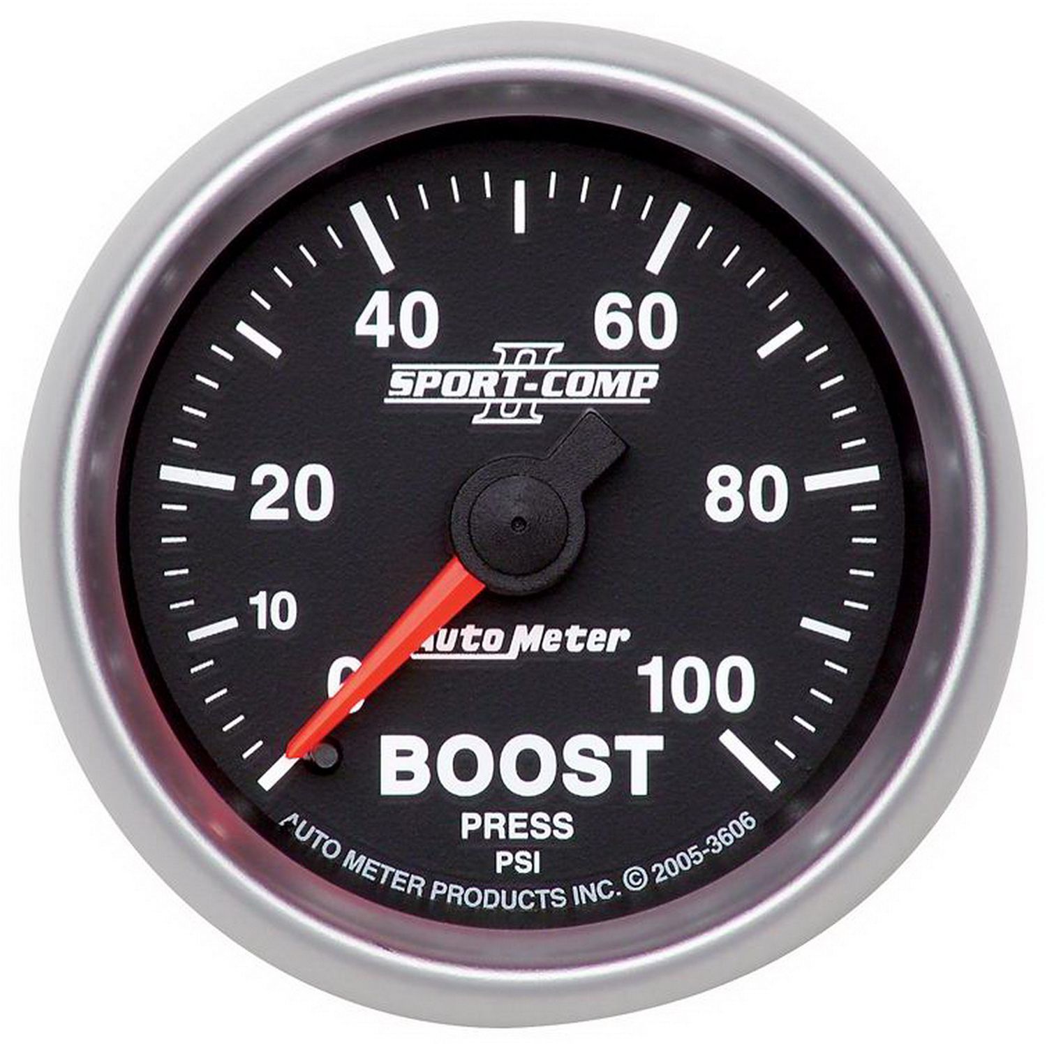 2-1/16 in. BOOST, 0-100 PSI, SPORT-COMP II