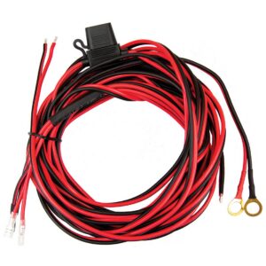 RIGID Wire Harness, 2 Wire, Fits 360-Series SAE Fog Lights