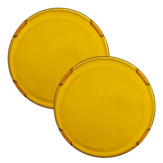 360-SERIES LIGHT COVER, 9" LAMP, YELLOW, SINGLE