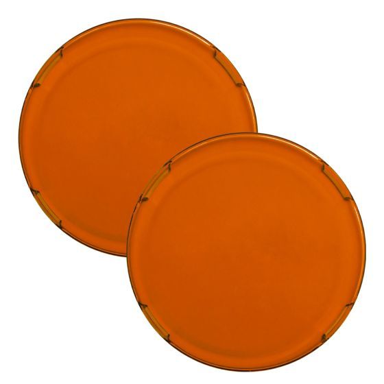360-SERIES LIGHT COVER, 9" LAMP, AMBER, SINGLE