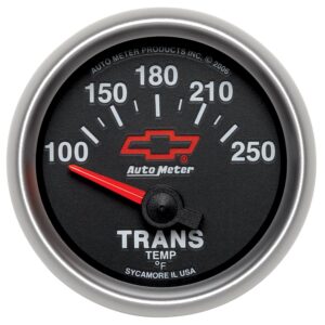 2-1/16 in. TRANSMISSION TEMPERATURE, 100-250 Fahrenheit, GM BLACK