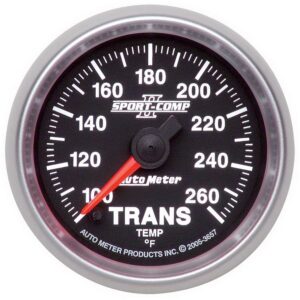 2-1/16in TRANSMISSION TEMPERATURE, 100-260 deg F, SPORT-COMP II