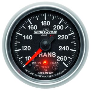 2-1/16 in. TRANSMISSION TEMPERATURE, 100-260 Fahrenheit, SPORT-COMP II
