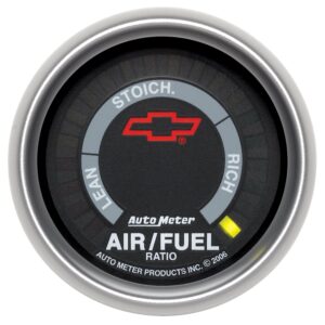2-1/16 in. NARROWBAND AIR/FUEL RATIO, LEAN-RICH, GM BLACK