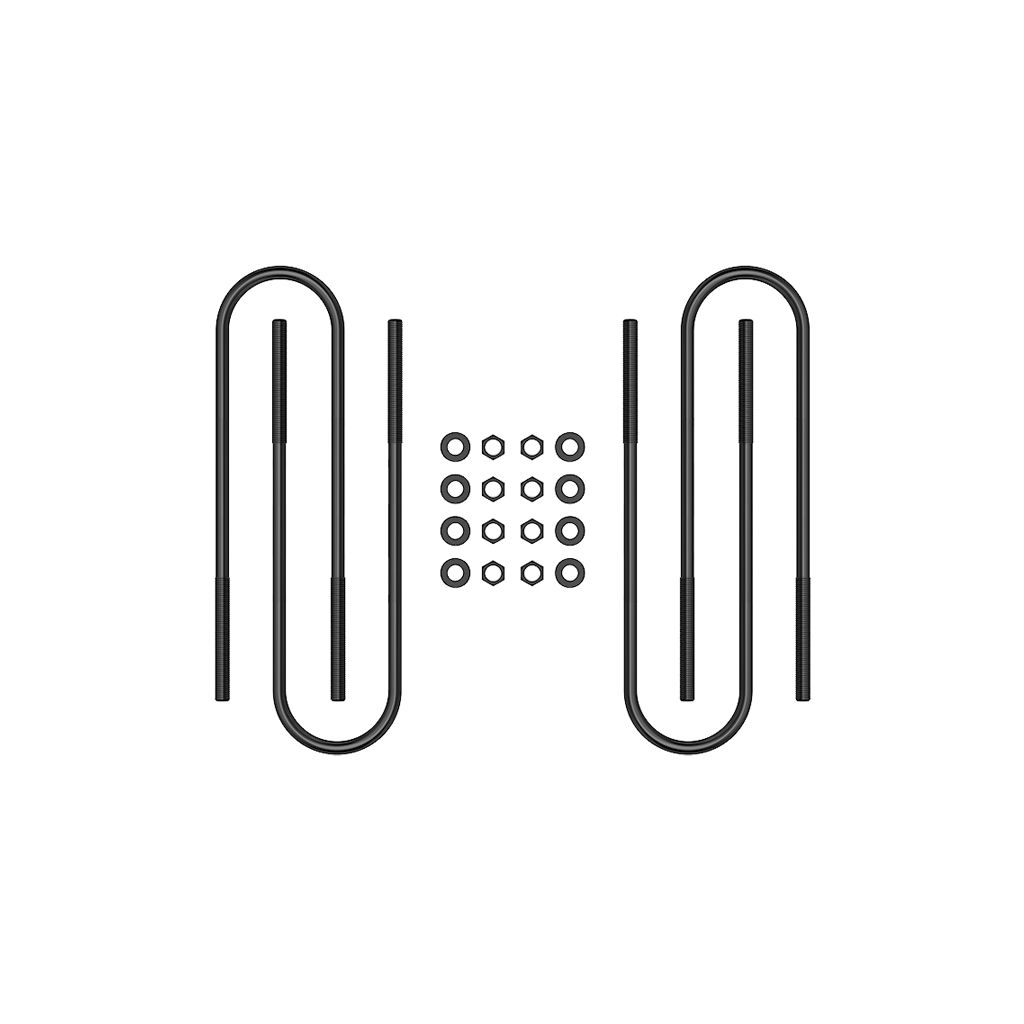 00-04 FSD FRONT SEMI ROUND U-BOLT KIT