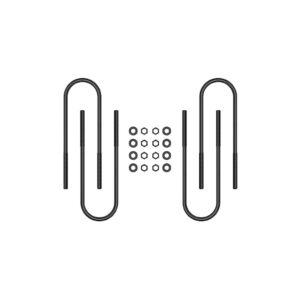 99-10 FSD REAR 15" U-BOLT KIT