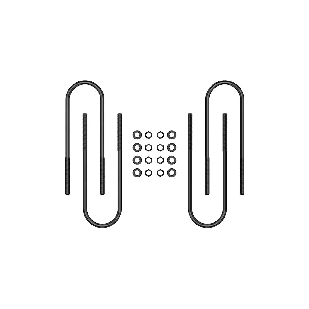 99-10 FSD REAR 15" U-BOLT KIT