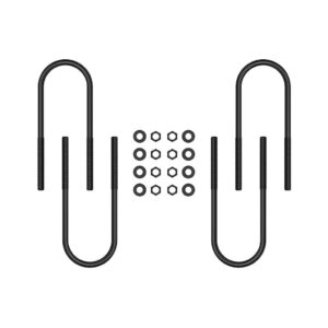 99-10 FSD DUALLY REAR 17" U-BOLT KIT