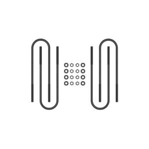 99-10 FSD DUALLY/03-12 RAM HD 15" U-BOLT KIT