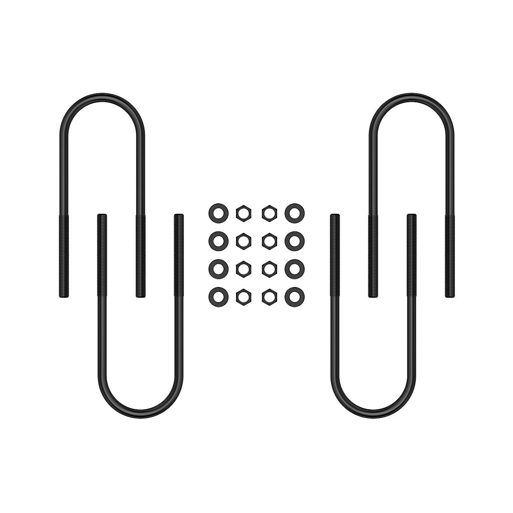 99-10 FSD DUALLY REAR 12" U-BOLT KIT