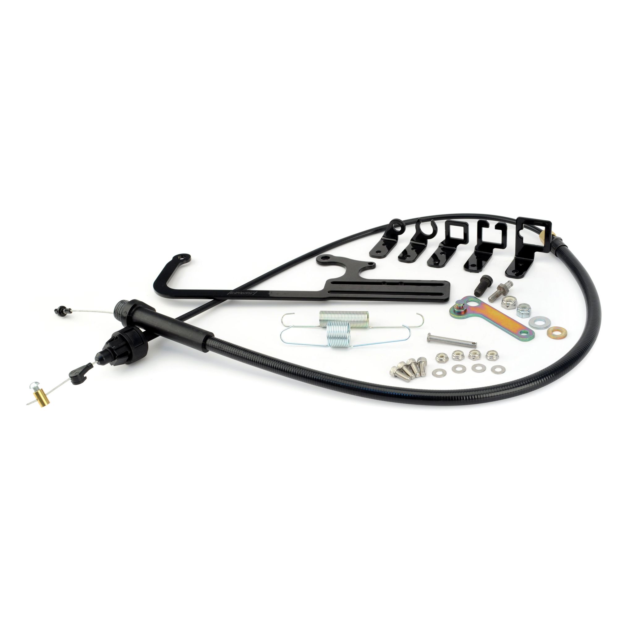 Premium TV Cable Corrector Kit for Edelbrock Carburetors.
