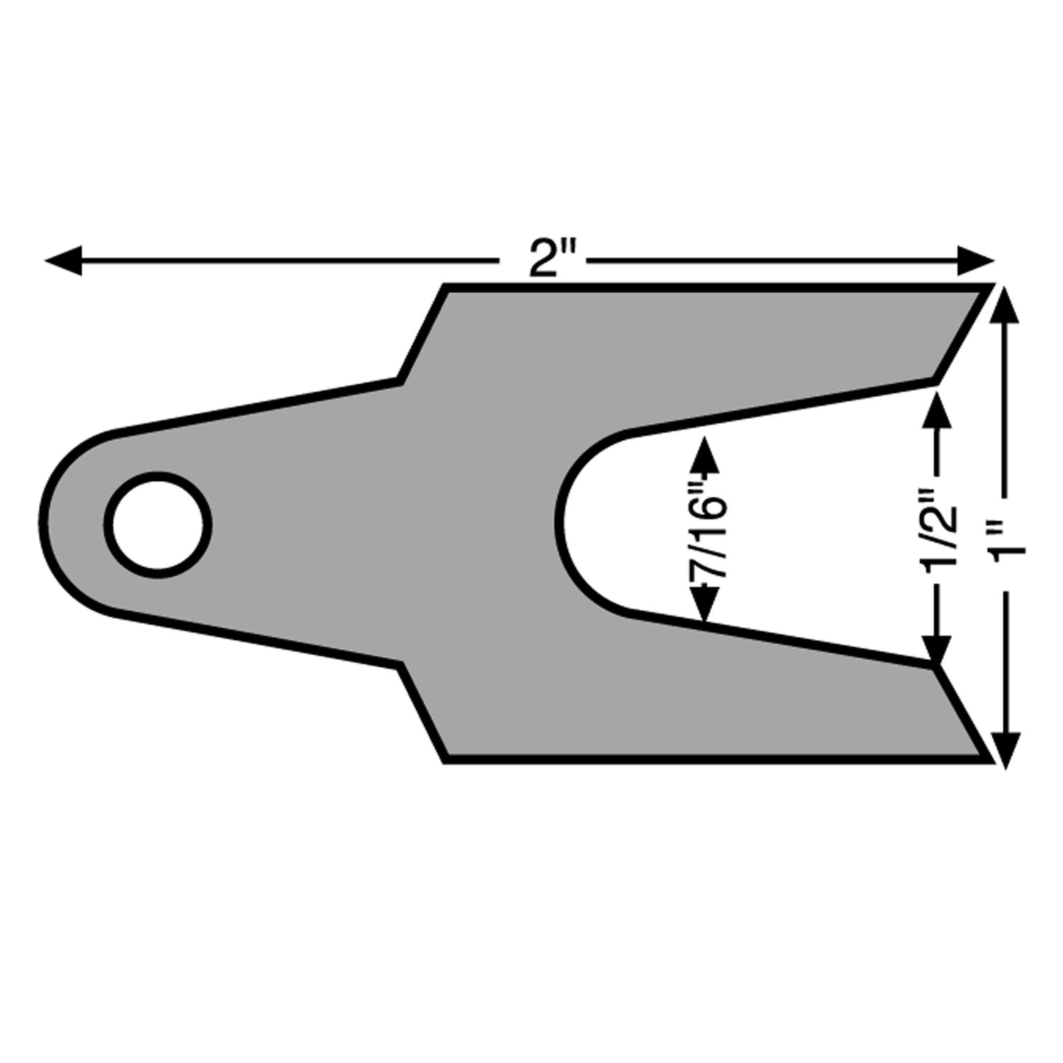 1/32" DUO FIT SHIM (25)