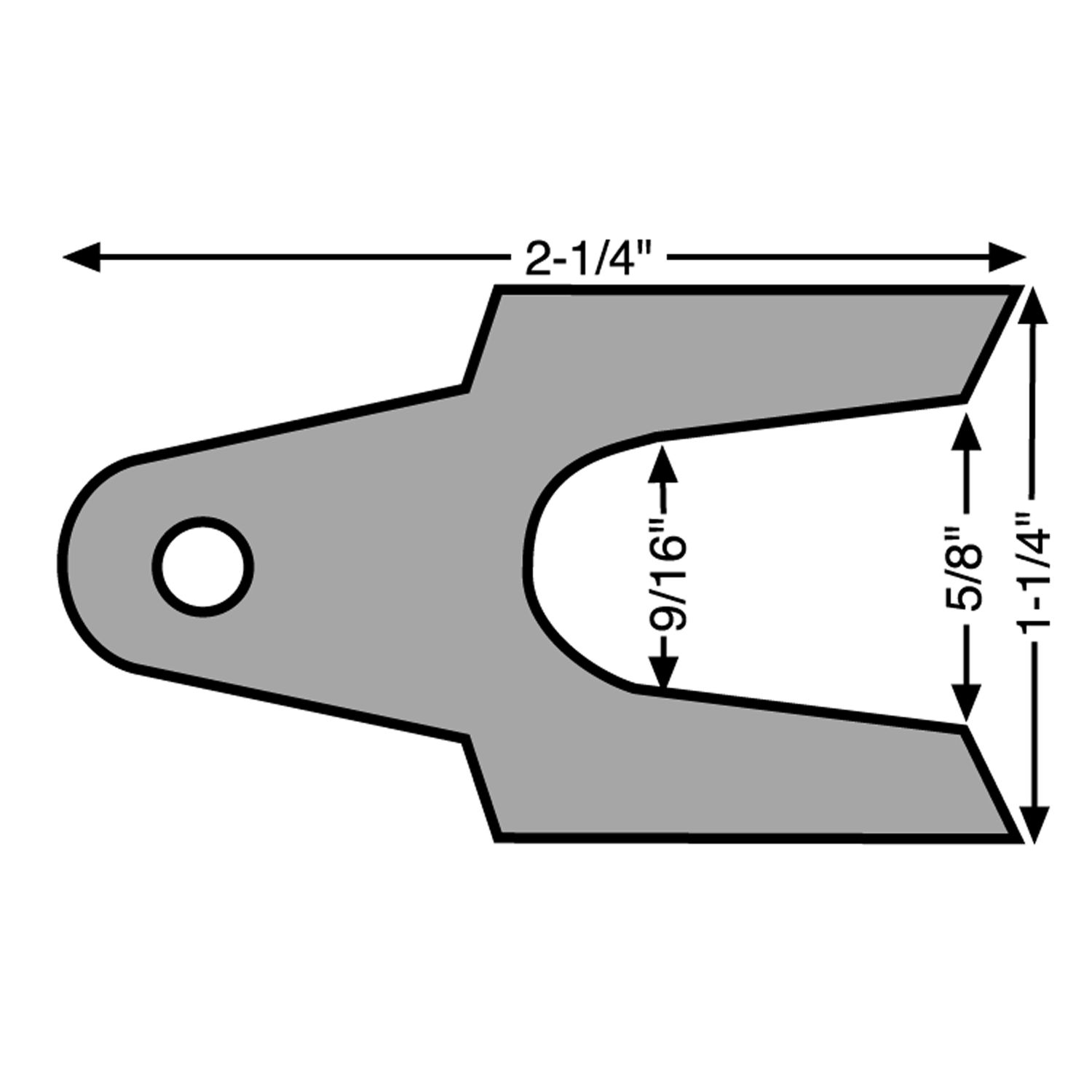 1/32" DUO FIT SHIM (25)