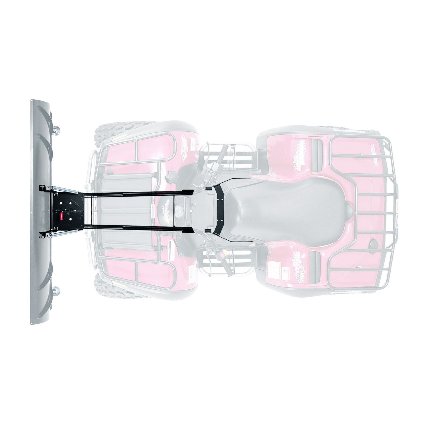 Plow Mount Kit Honda Foretrax 300