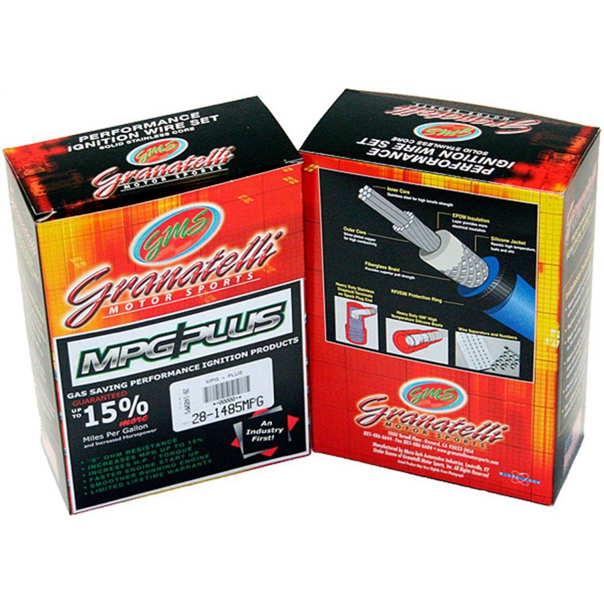 Granatelli Hi-Perf Coil-Near-Plug Conn Kit