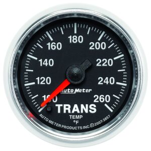2-1/16 in. TRANSMISSION TEMPERATURE, 100-260 Fahrenheit, GS