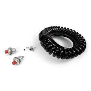 TCI 18G Stretch Cord with 2 Buttons