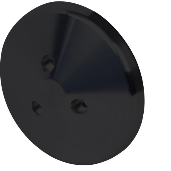 Sanden 7176 AC Compressor Cover - Black
