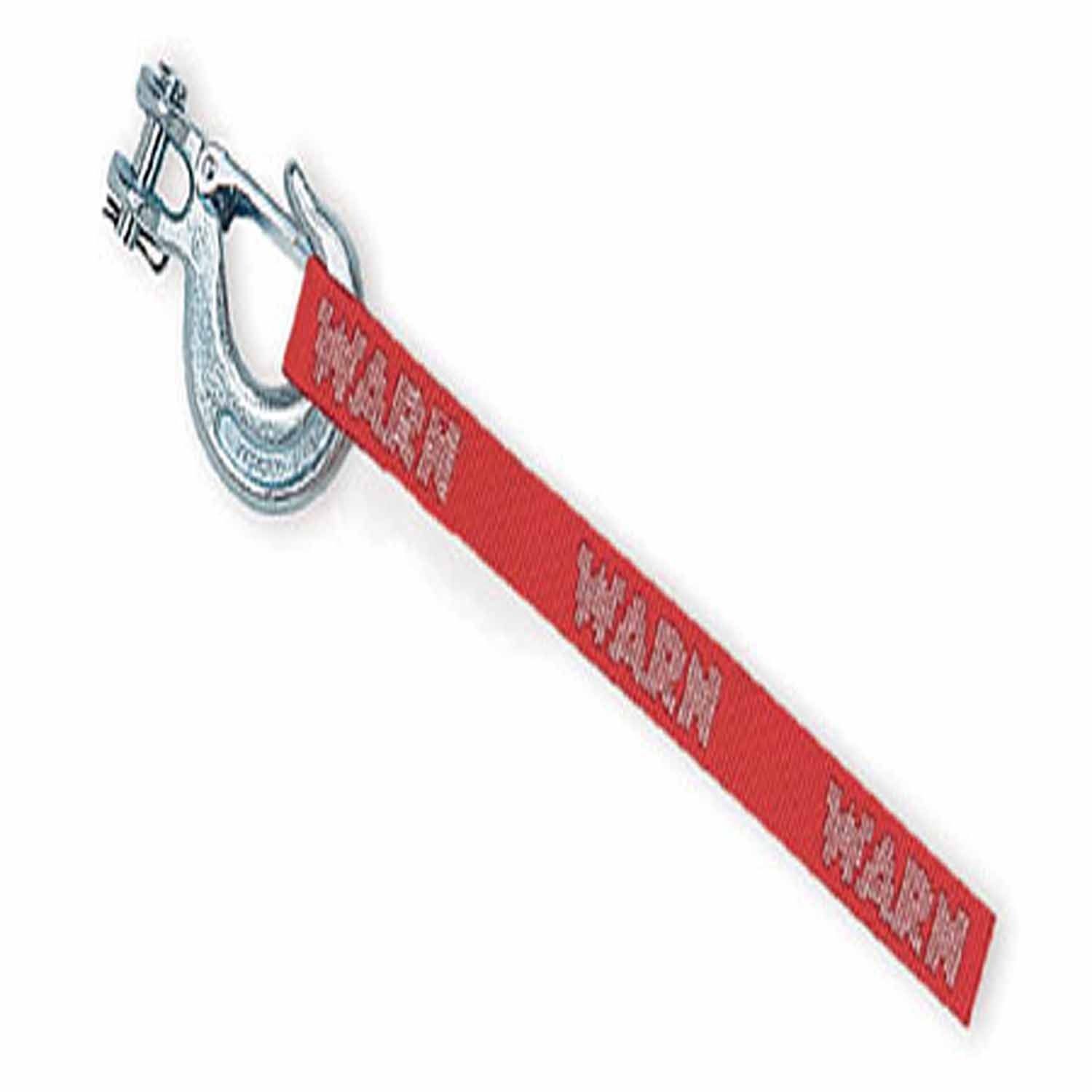 5/16 in. SAFETY HOOK WITH PULL STRAP