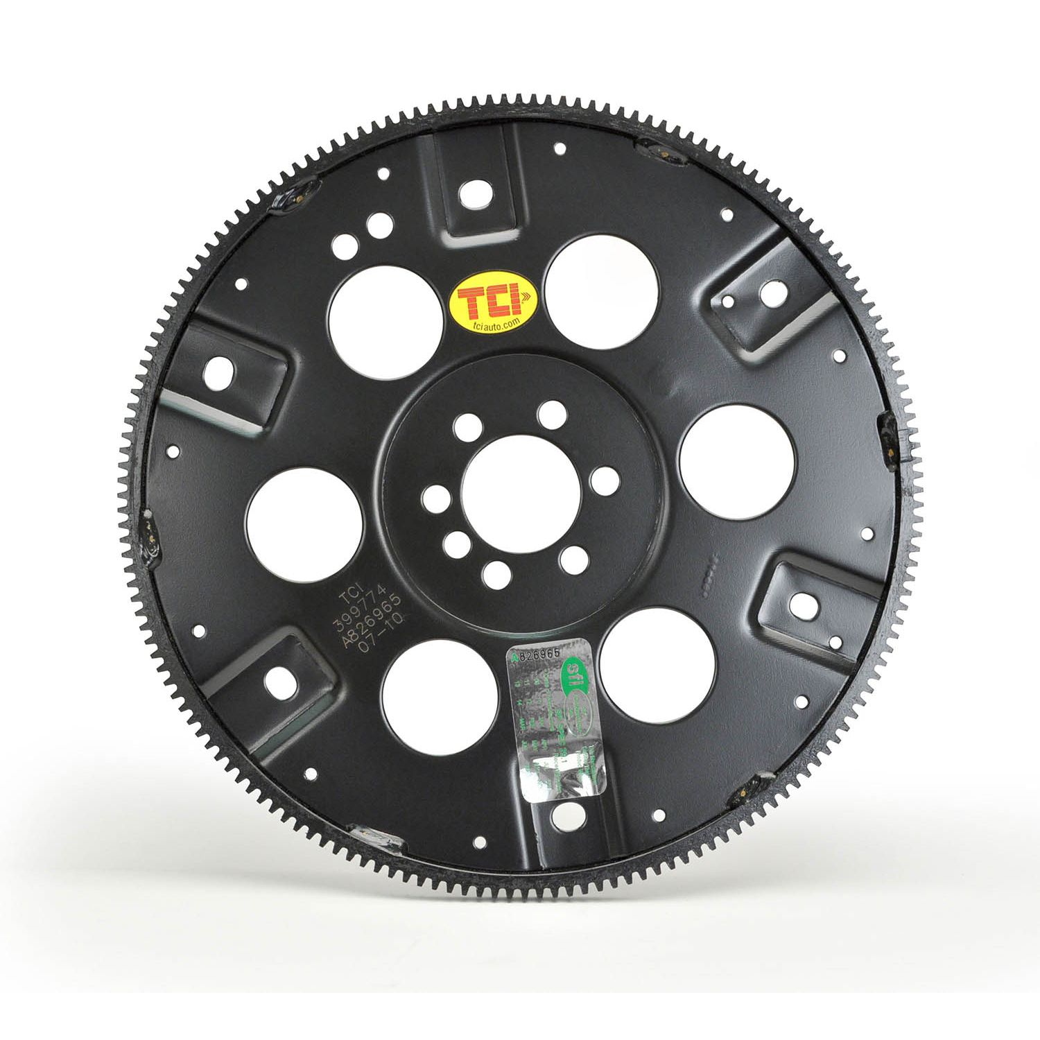 Chevrolet 1-Piece Rear Main SBC ('86-'99) Flexplate; Internal Balance; Dual Bolt Pattern.