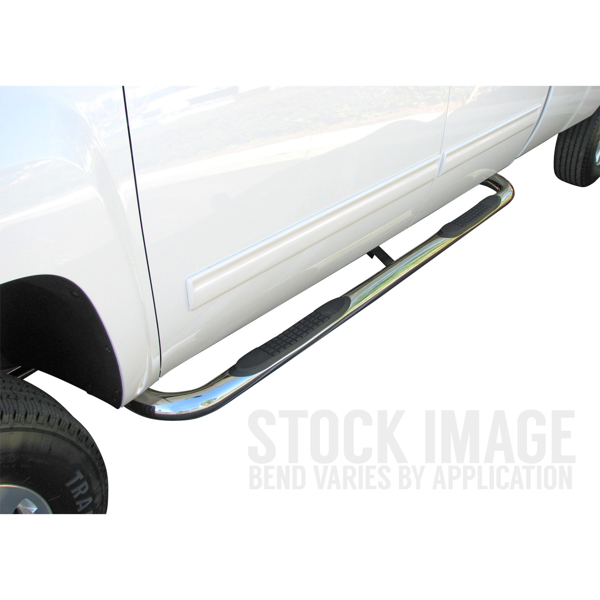 Steelcraft - 3 in. Round Sidebars - 221927