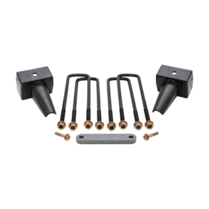 Suspension Leaf Spring Block Kit