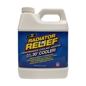 DEI 40104 Clear Radiator Relief 32 oz. 040104