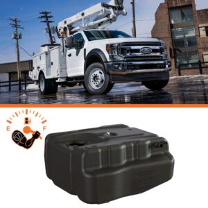 After-Axle Auxiliary Tank