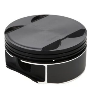 Wiseco Black Edition V-Twin Piston Kit, 4.135 IN Bore, 11.3:1 CR