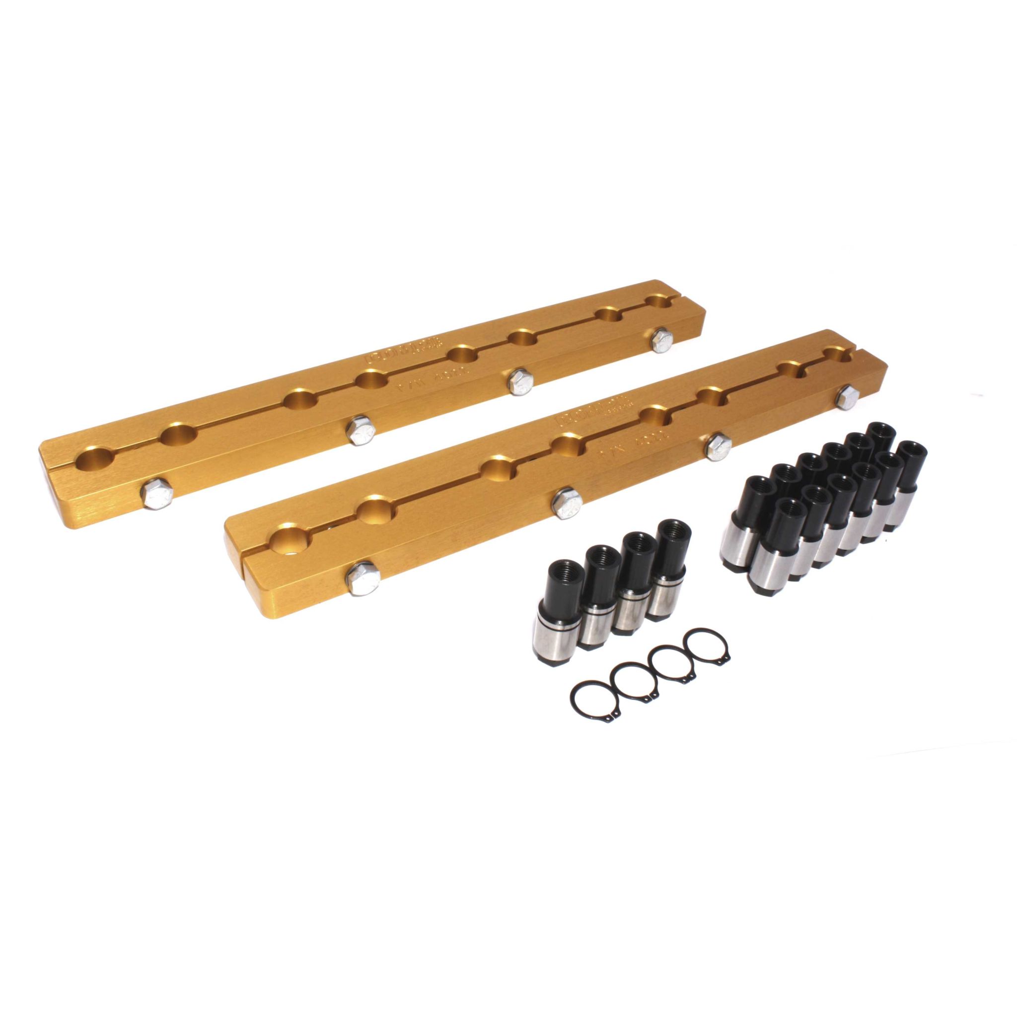 Ultra-Gold Spring Loaded Stud Girdle Chevrolet SBC 265-400 w/ 3/8" Stud