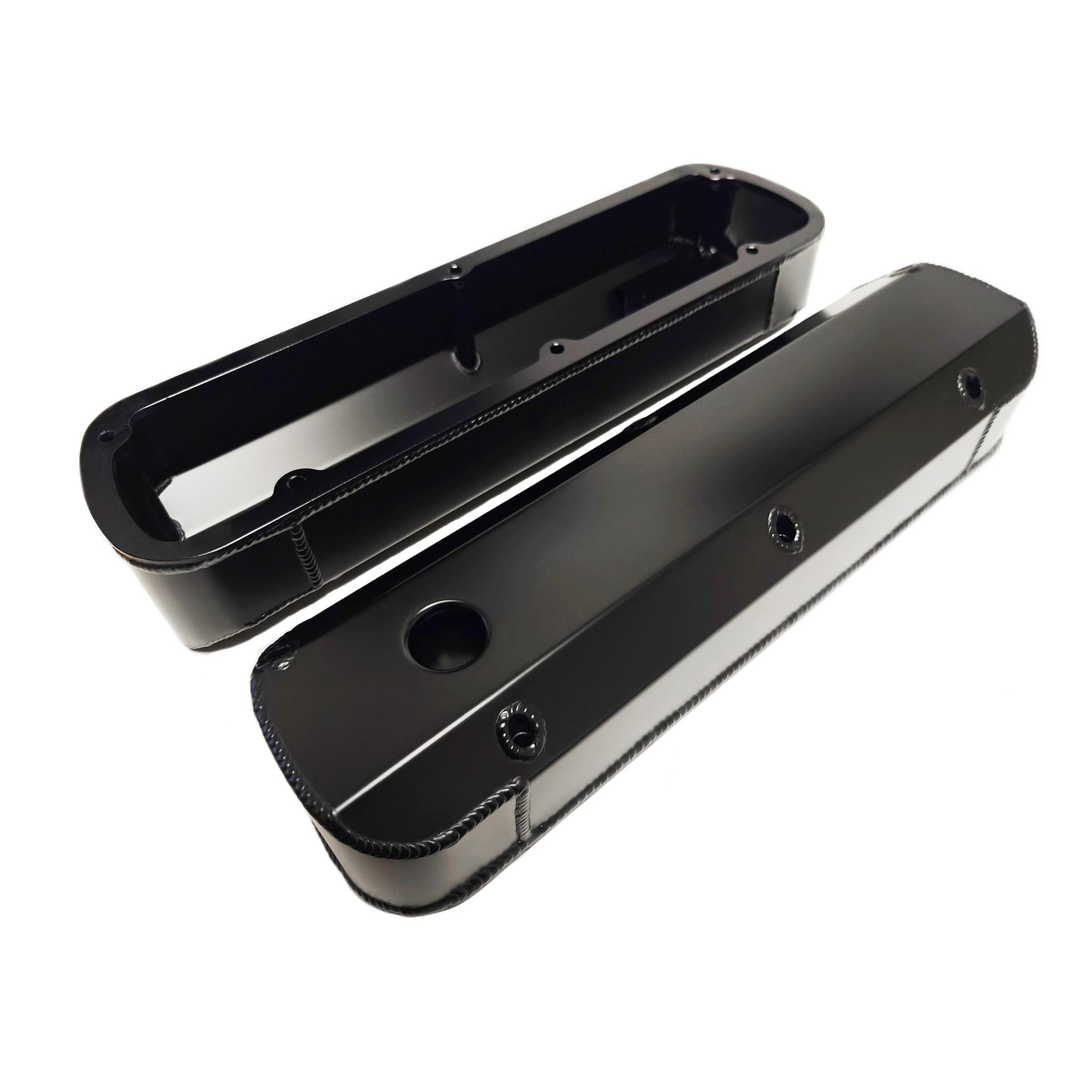 VALVE COVER, ALUM FABRICATED, FORD