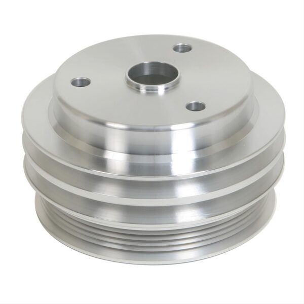 Small Block Chevy Crankshaft Pulley - V-Belt & Serpentine