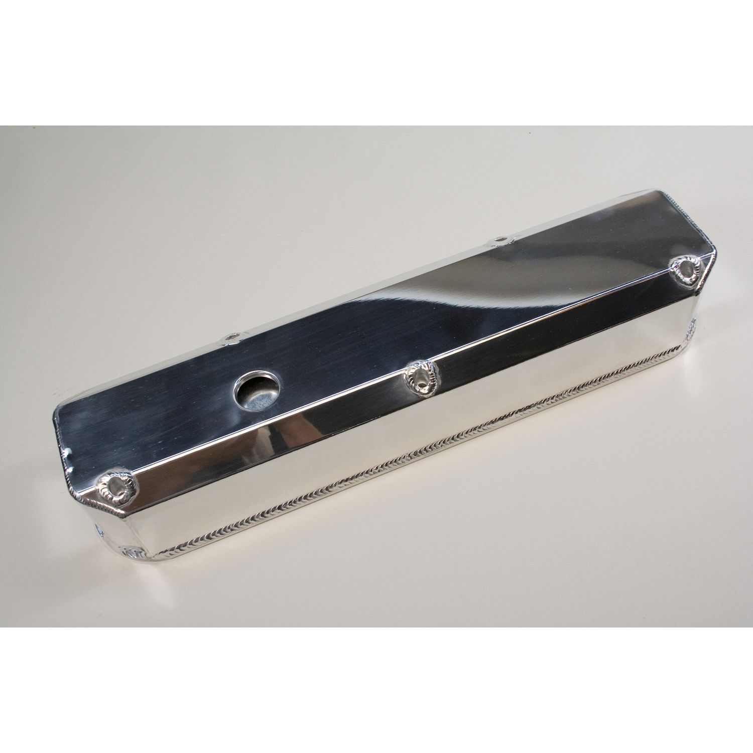 Valve Cover Set, Aluminum, Fabricated Billet Rail