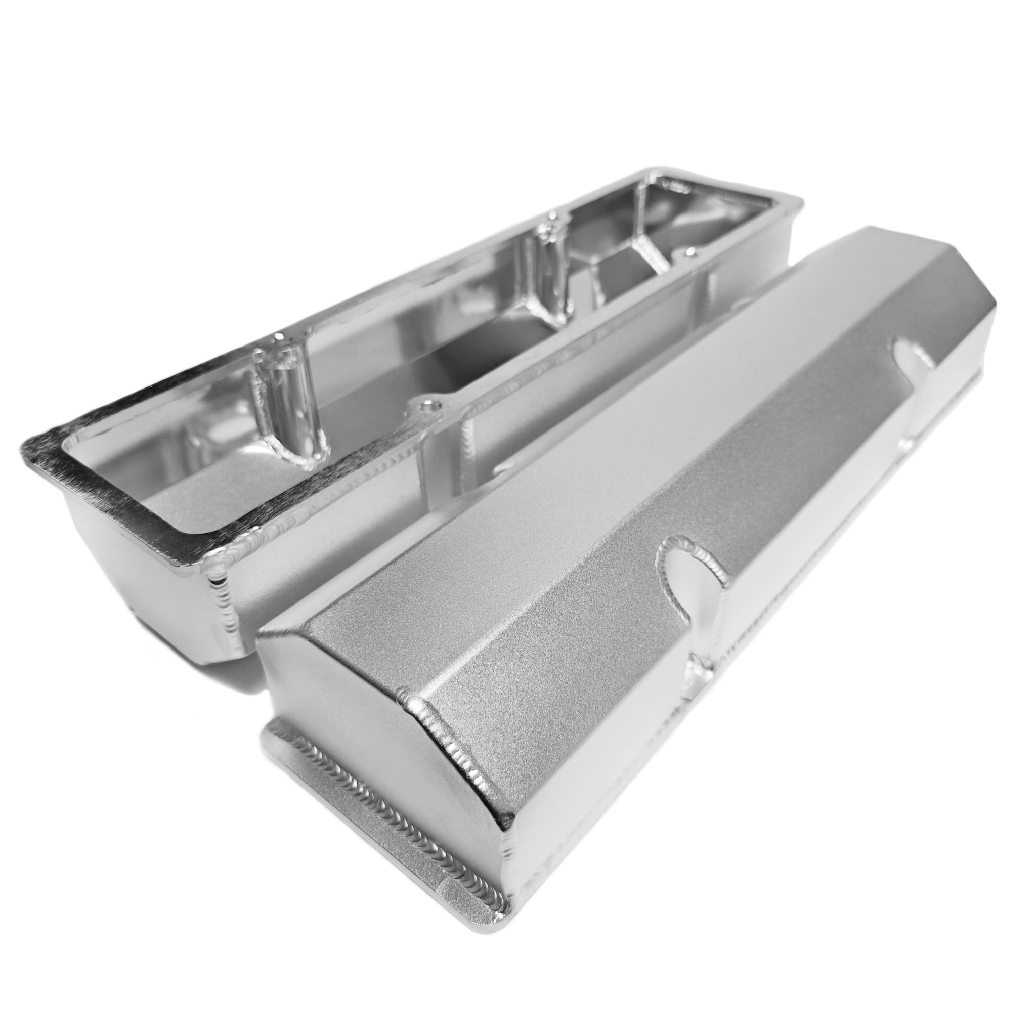 VALVE COVER, ALUM FABRICATED, CHEV