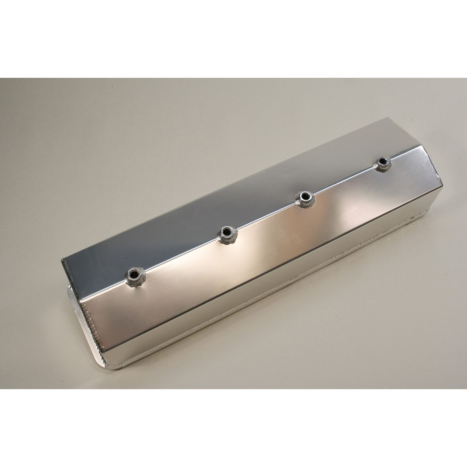 Valve Cover Set, Aluminum, Fabricated Billet Rail