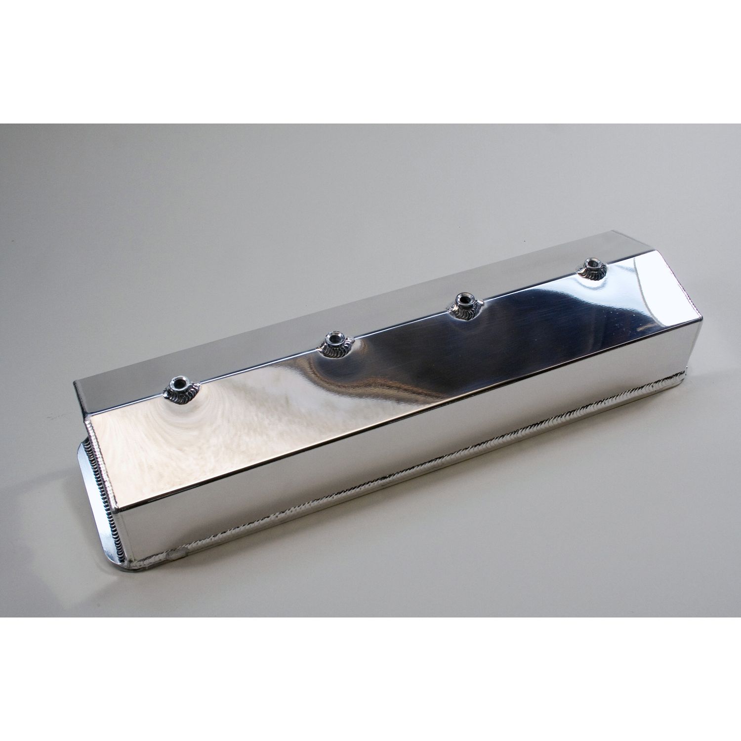 Valve Cover Set, Aluminum, Fabricated Billet Rail