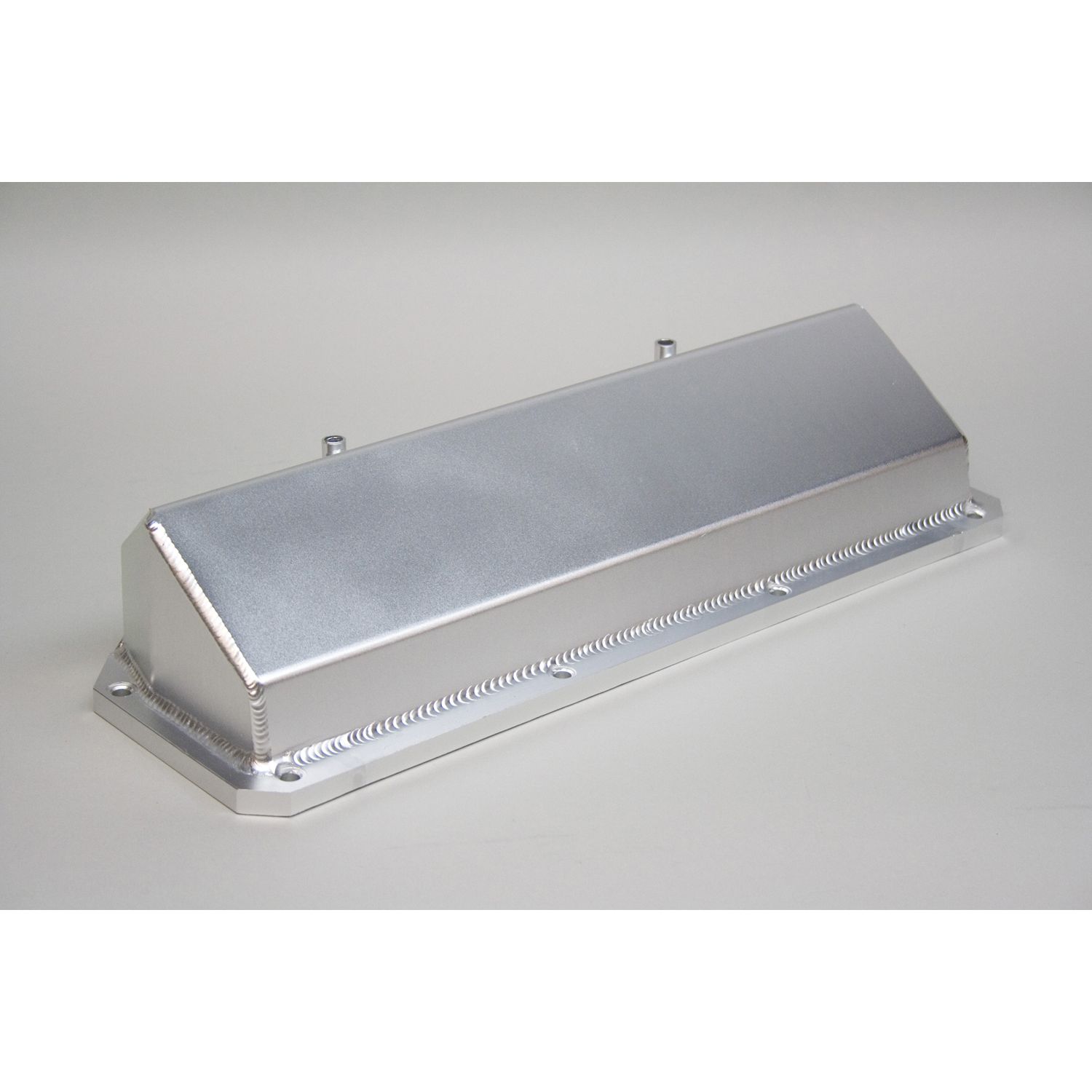 Valve Cover Set, Aluminum, Fabricated Billet Rail