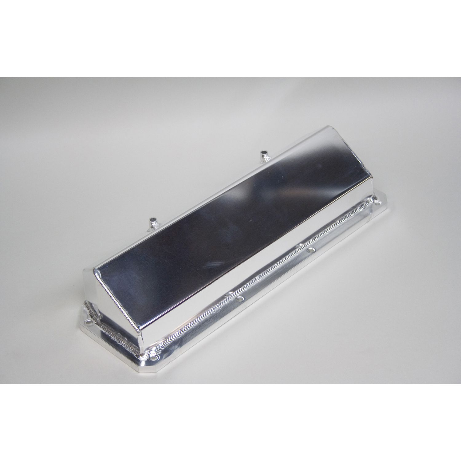 Valve Cover Set, Aluminum, Fabricated Billet Rail