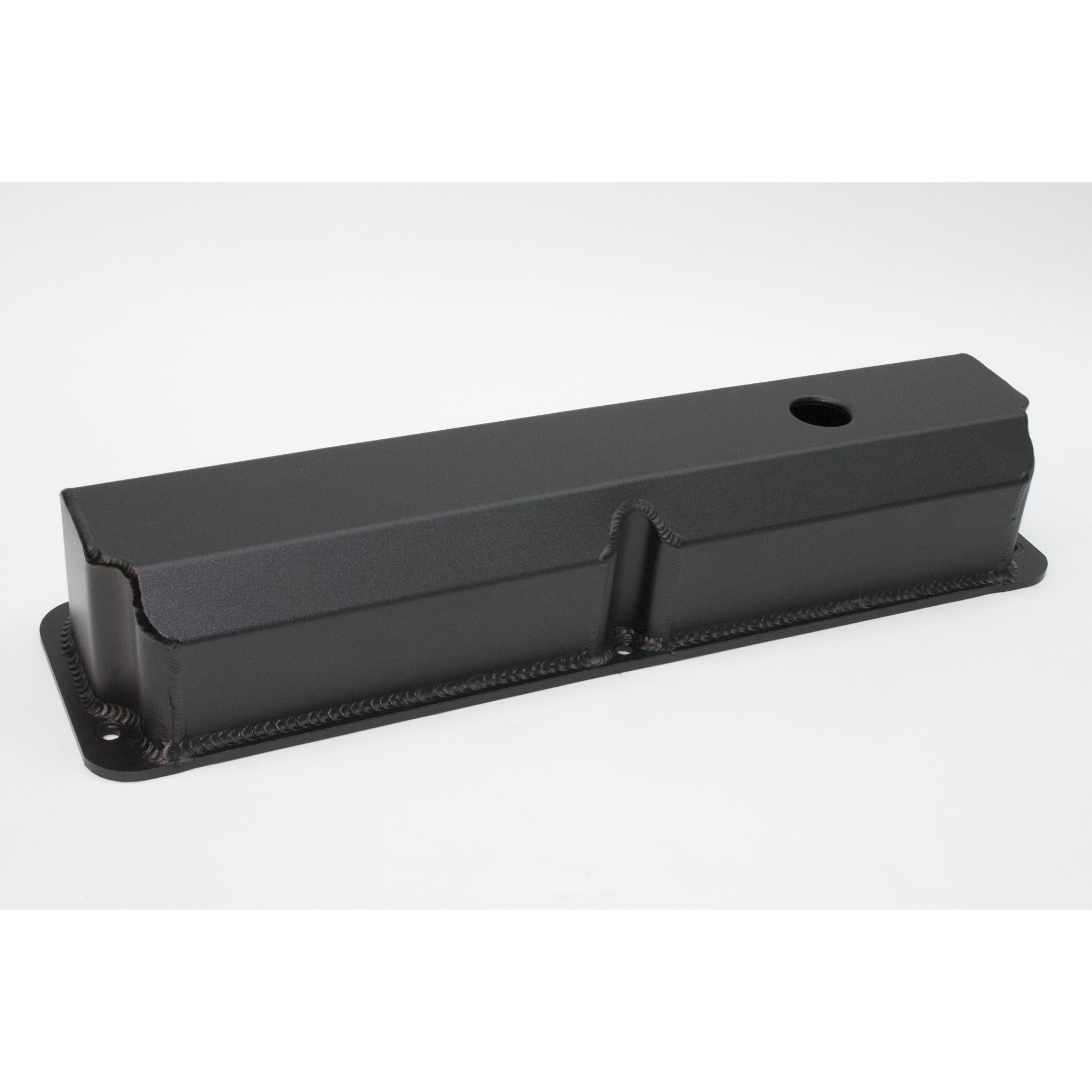 Valve Cover Set, Aluminum, Fabricated Billet Rail