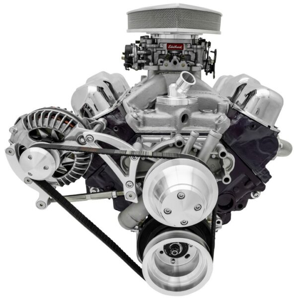 Small Block Chrysler Serpentine Conversion - ALT Only
