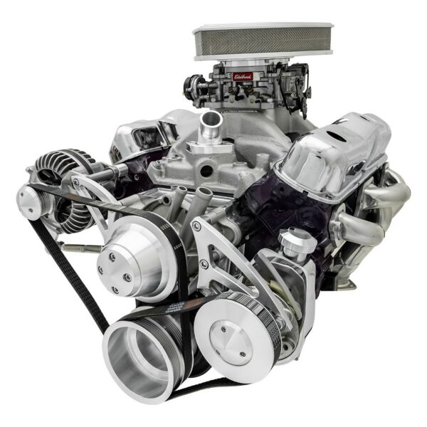 Small Block Chrysler Serpentine Conversion - PS - Saginaw-Key
