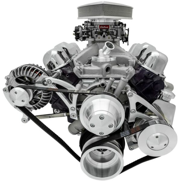 Small Block Chrysler Serpentine Conversion - PS - Saginaw-Key
