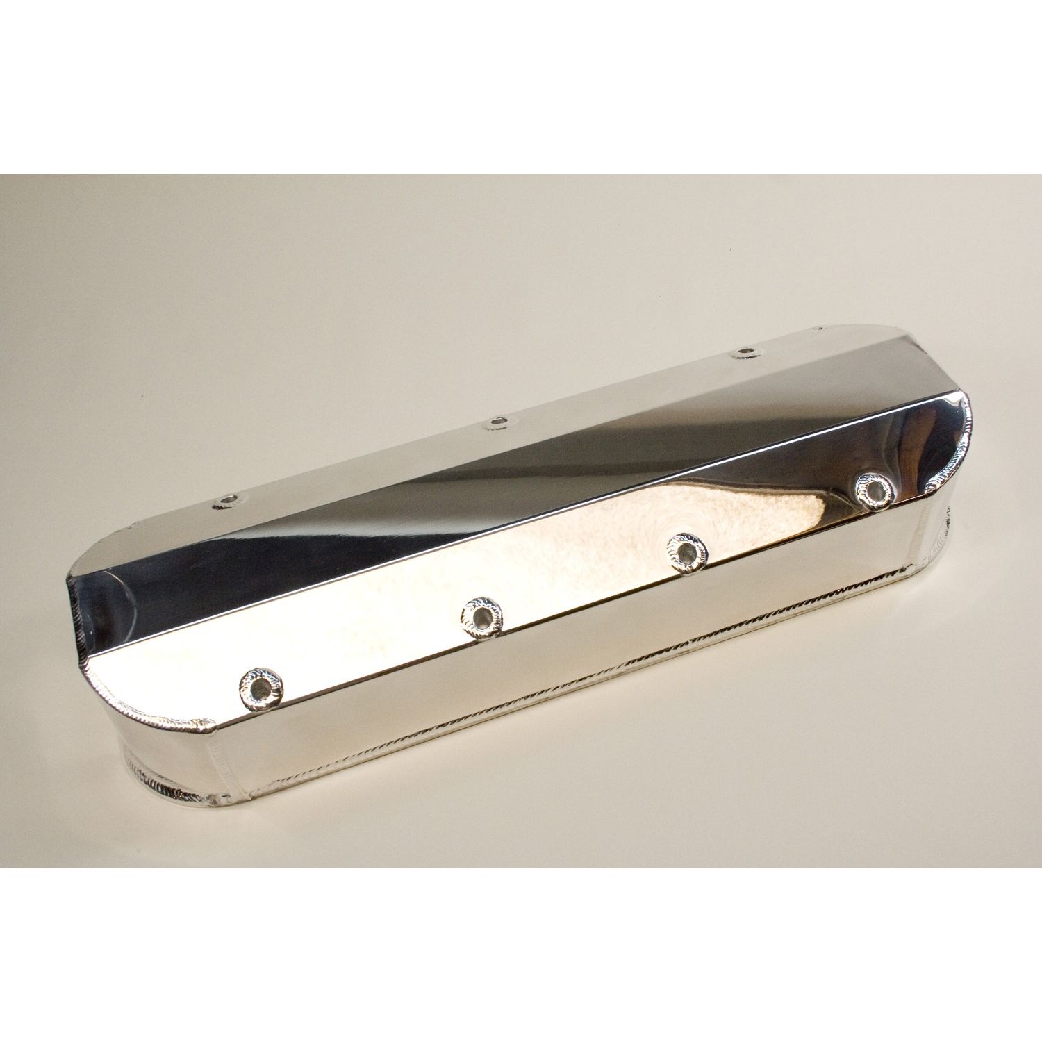 Valve Cover Set, Aluminum, Fabricated Billet Rail