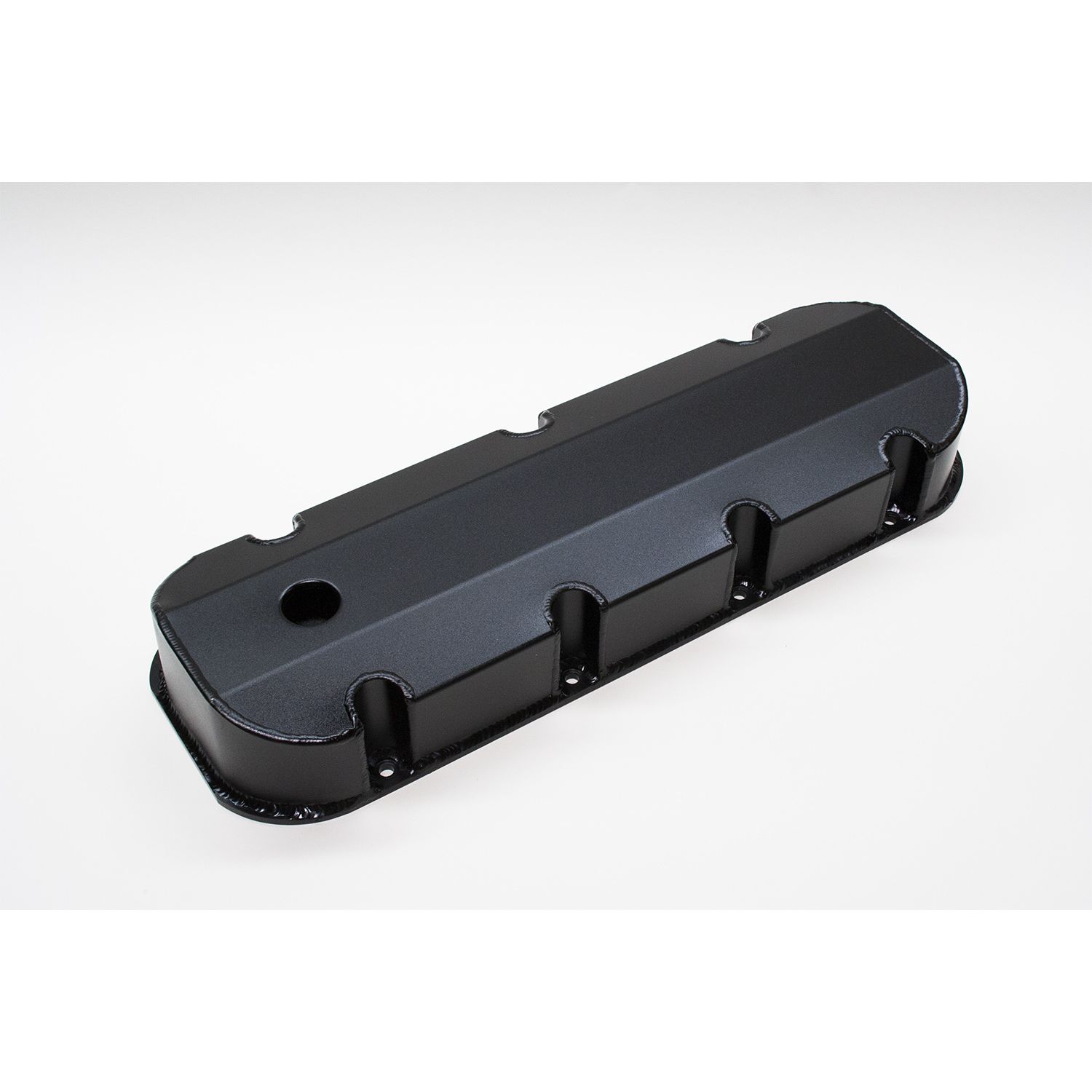 Valve Cover Set, Aluminum, Fabricated Billet Rail