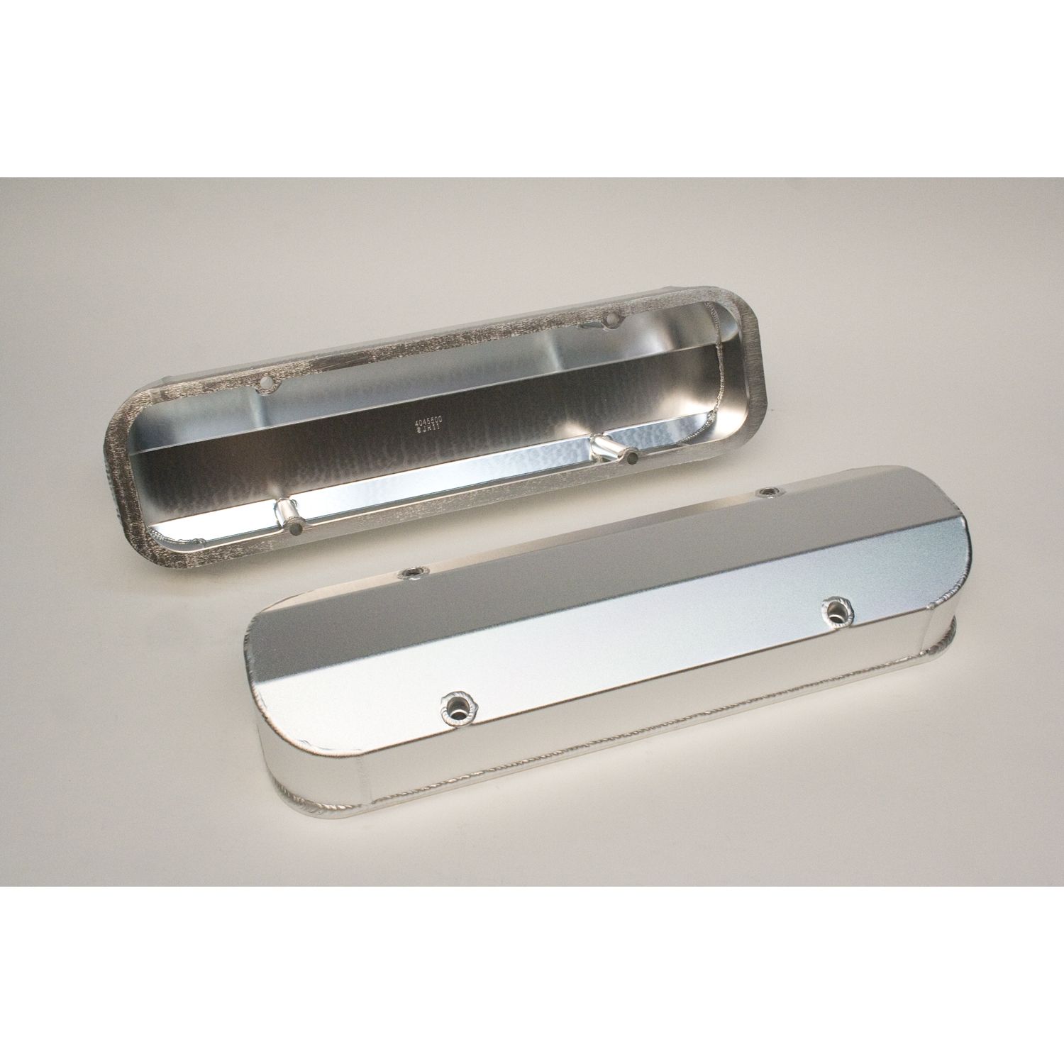Valve Cover Set, Aluminum, Fabricated Billet Rail