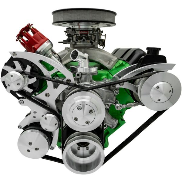 Big Block Chrysler Serpentine Conversion Ultra - AC & PS - 440