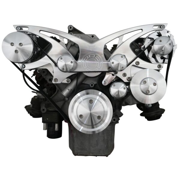 Chrysler Gen III Hemi Style Track Serpentine System - AC & PS